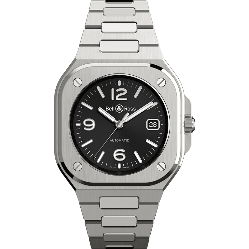 BR 05 Stainless Steel / Black / Bracelet - Image 1