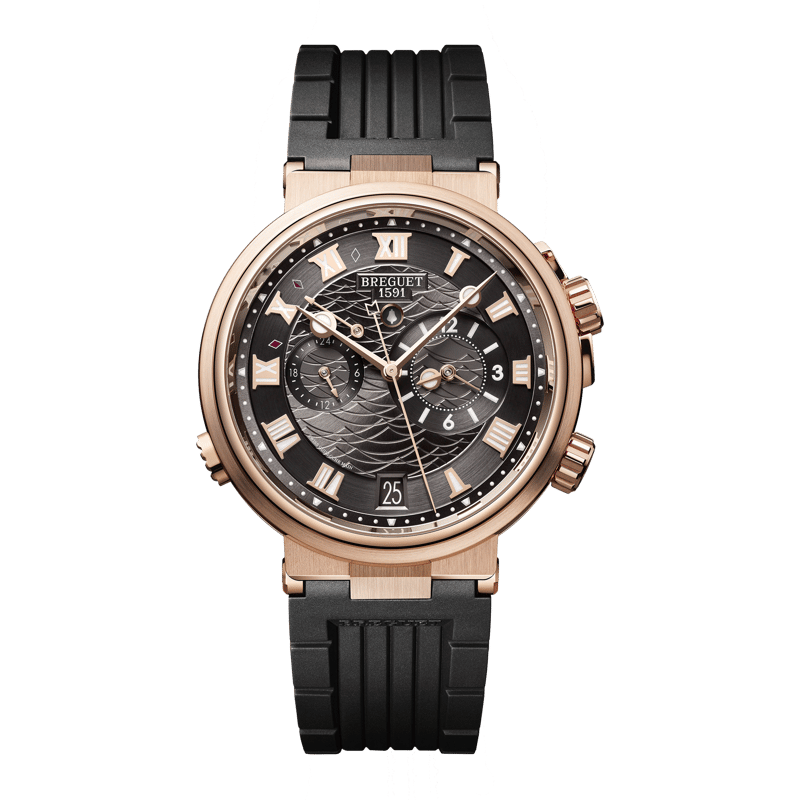Marine Alarme Musicale Rose Gold / Grey / Rubber - Image 1