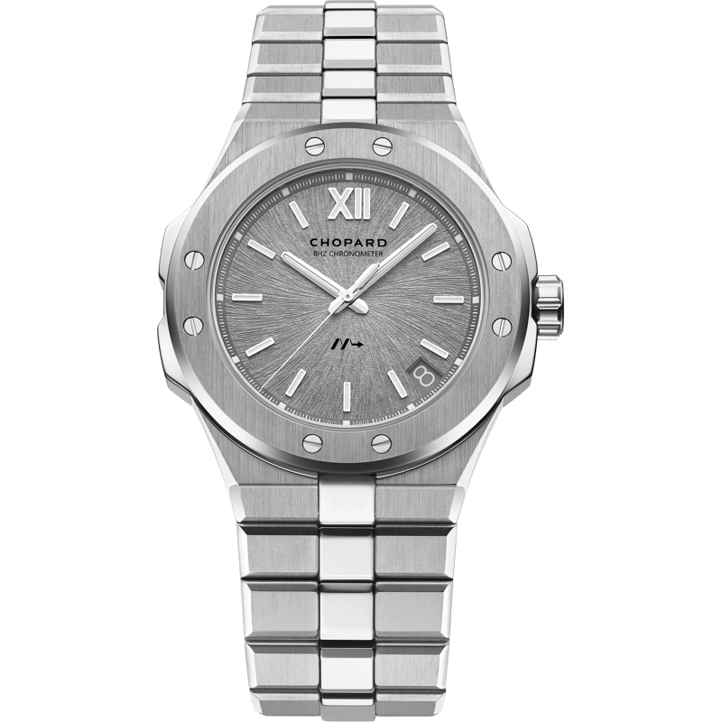 Alpine Eagle 41 Cadence 8HF Titanium / Grey / Bracelet - Image 1