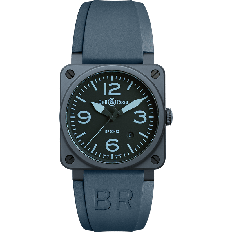 BR 03 92 Blue Ceramic - Image 1