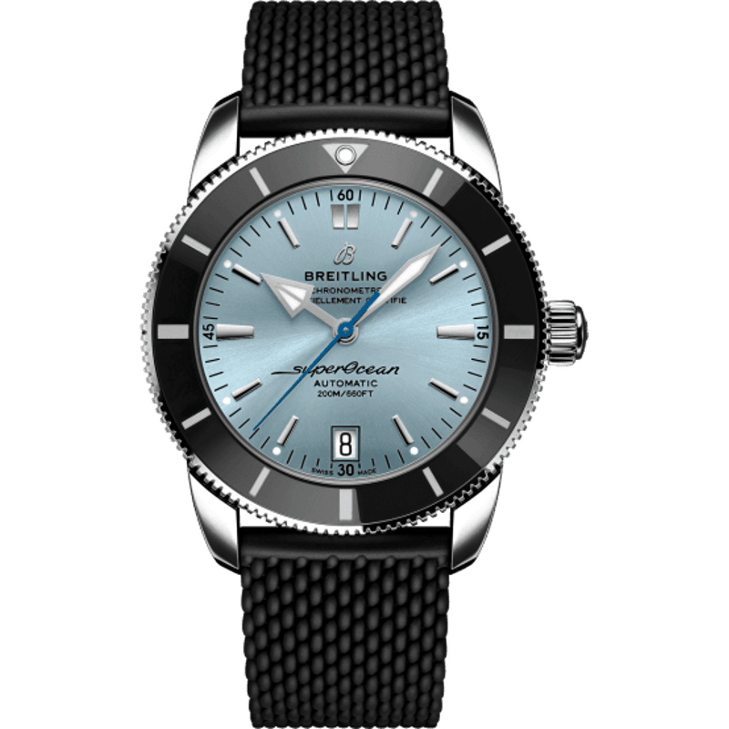 Superocean Heritage II B20 Automatic 42 Stainless Steel / Ice Blue / Japan - Image 1