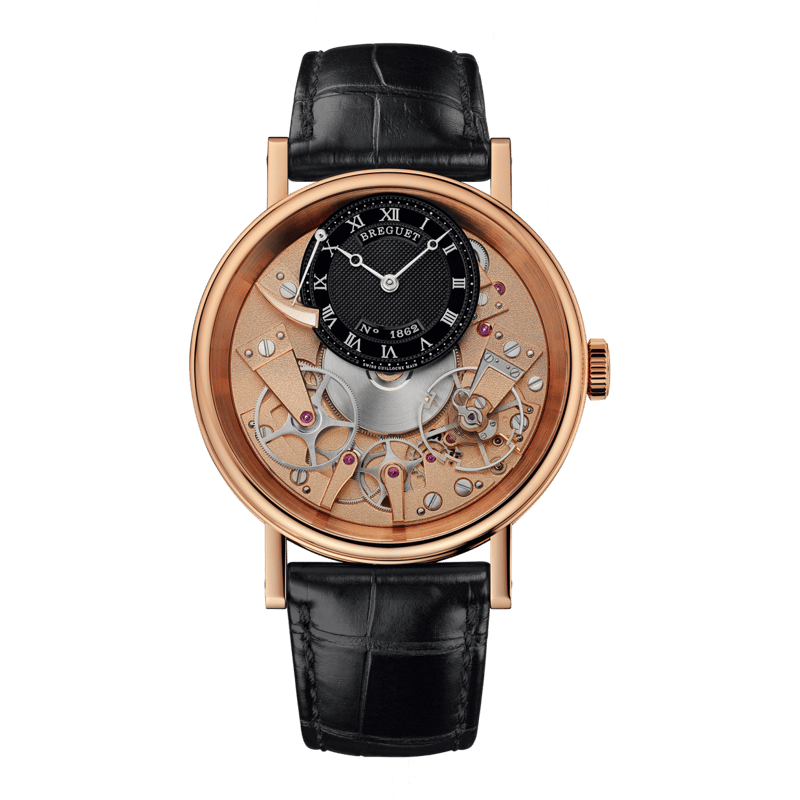 Tradition 7057 Rose Gold / Black - Image 1