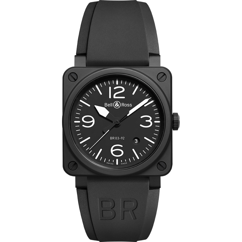 BR 03 92 Black Matte - Image 1