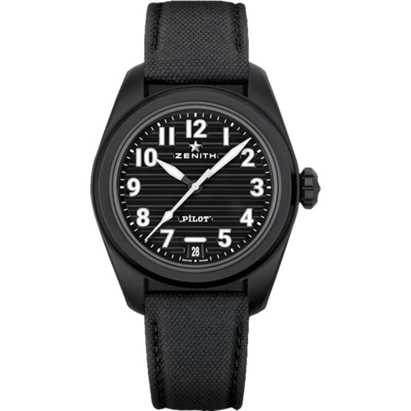 PILOT Automatic Black Ceramic / Black - Image 1