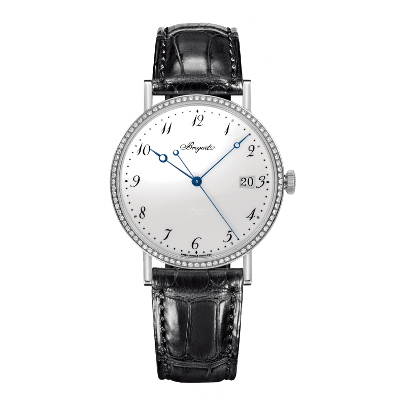 Classique 5178 White Gold / White Enamel - Image 1