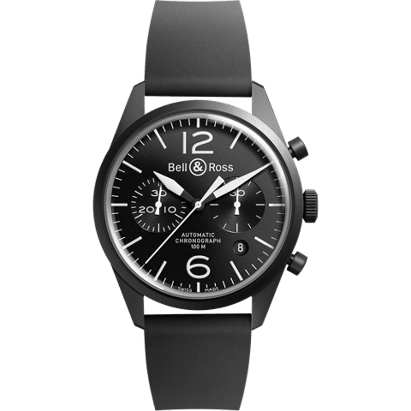 BR 126 Original Carbon Chronograph - Image 1