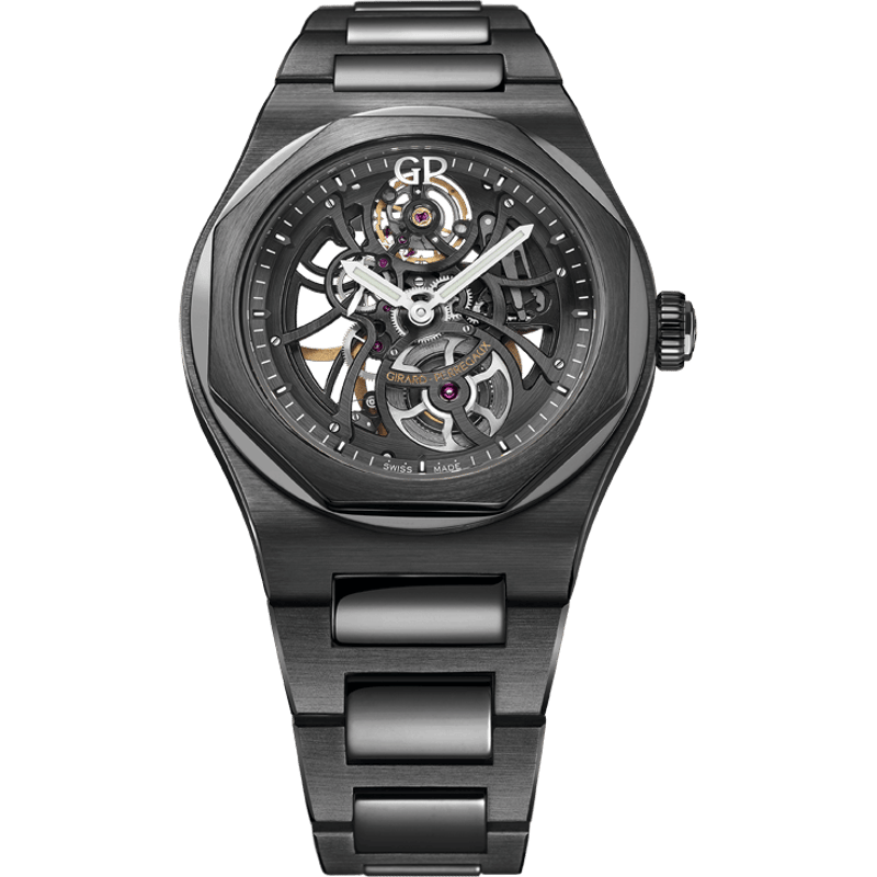 Laureato 42 Automatic Skeleton Ceramic / Bracelet - Image 1