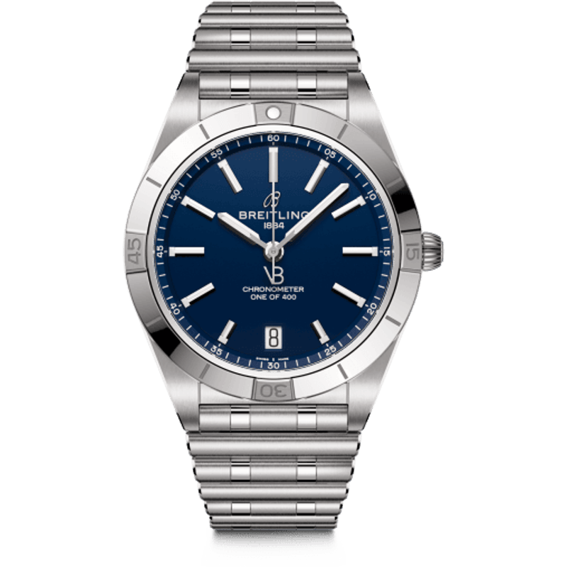 Chronomat Automatic 36 Victoria Beckham Stainless Steel / Midnight Blue - Image 1