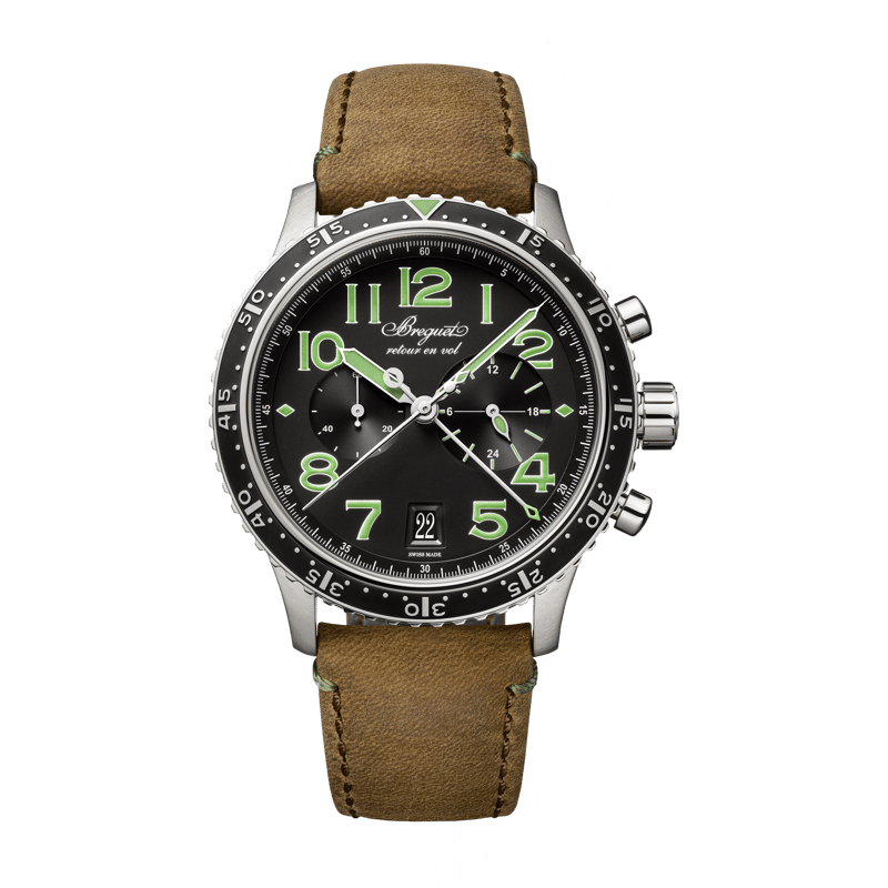 Type XXI 3815 Titanium / Black - Green - Image 1