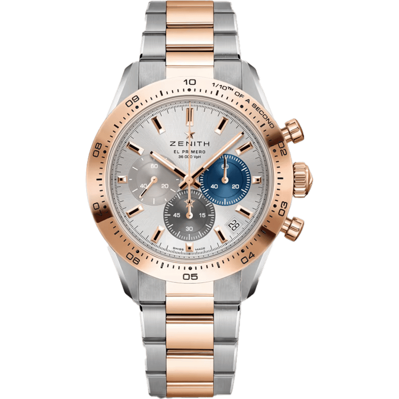 Chronomaster Sport Stainless Steel - Rose Gold / Silver / Bracelet - Image 1