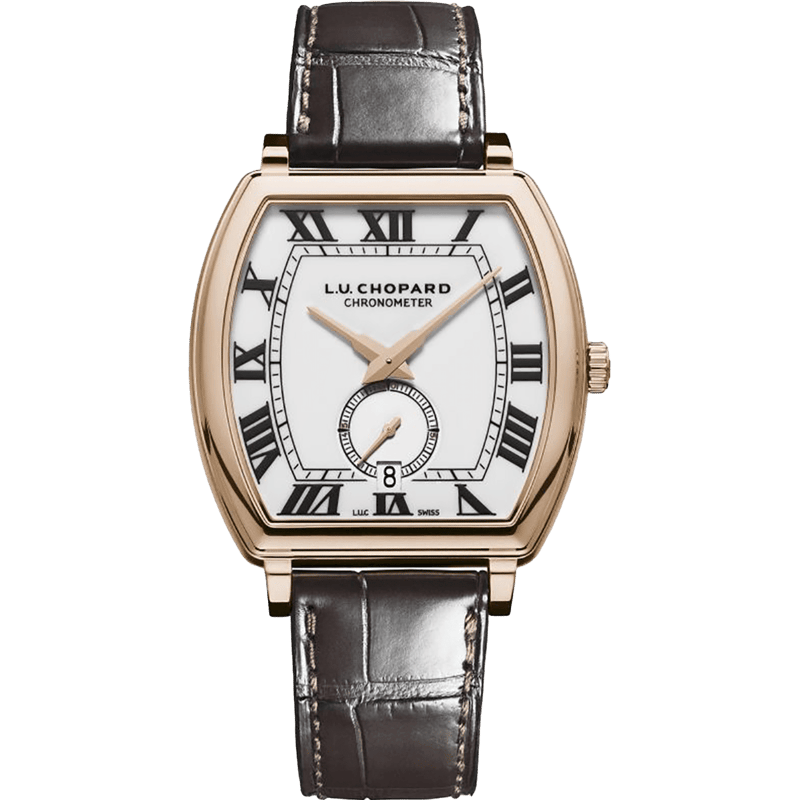 L.U.C. Heritage Grand Crux Rose Gold / White - Image 1