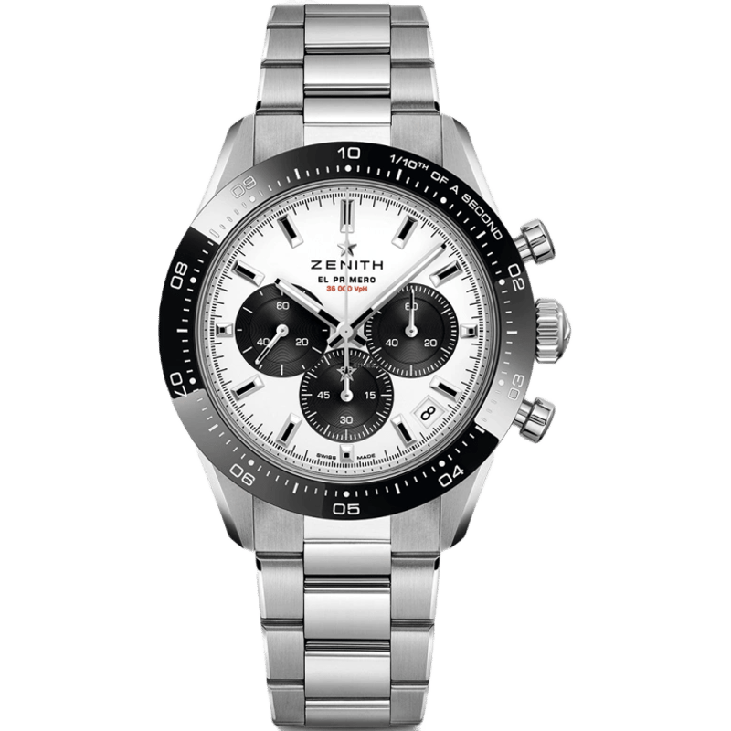 Chronomaster Sport Yoshida Stainless Steel / Black / Bracelet - Image 1