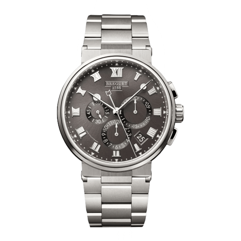 Marine Chronograph 5527 Titanium / Grey / Bracelet - Image 1