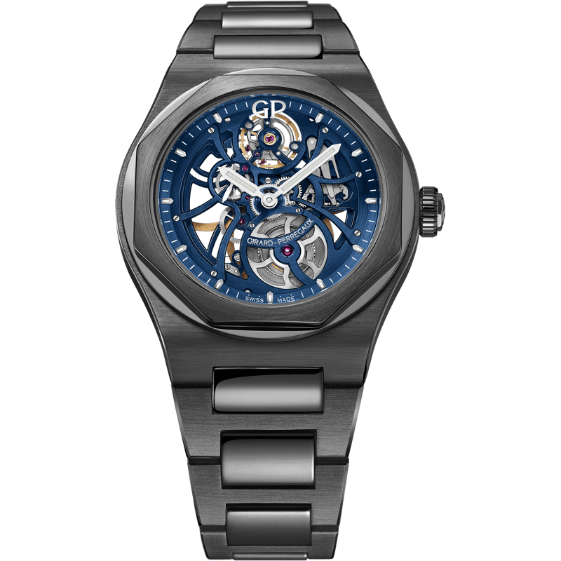 Laureato 42 Automatic Skeleton Ceramic / Bracelet - Image 1