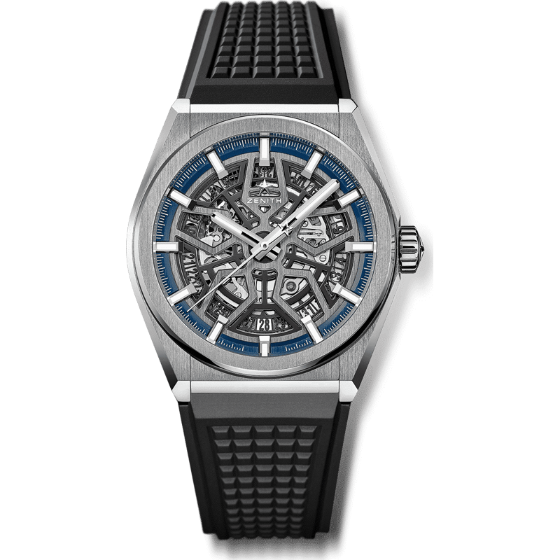 Defy Classic Titanium / Skeleton / Rubber - Image 1