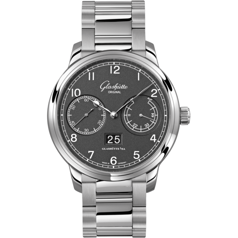 Senator Observer Stainless Steel / Grey / Bracelet - Image 1
