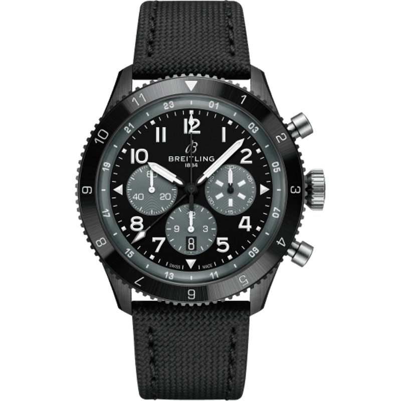 Super AVI B04 Chronograph GMT 46 Mosquito Night Figher - Image 1