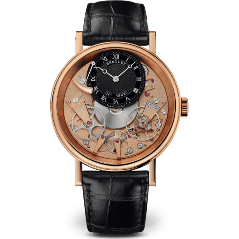 Tradition 7057 Rose Gold / Black - Image 1