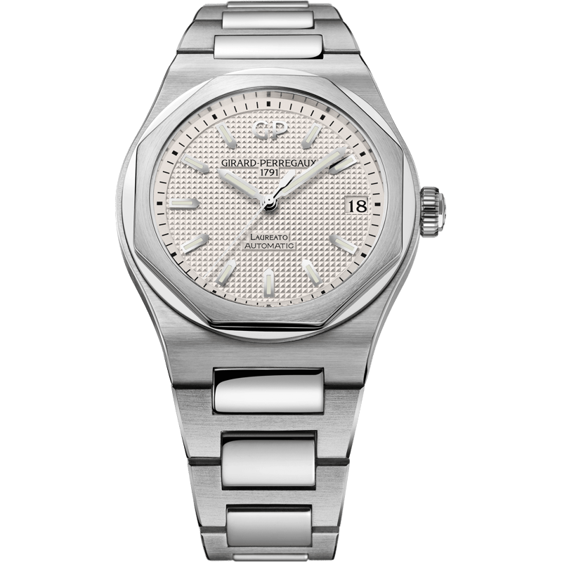 Laureato 42 Automatic Stainless Steel / Silver - Image 1