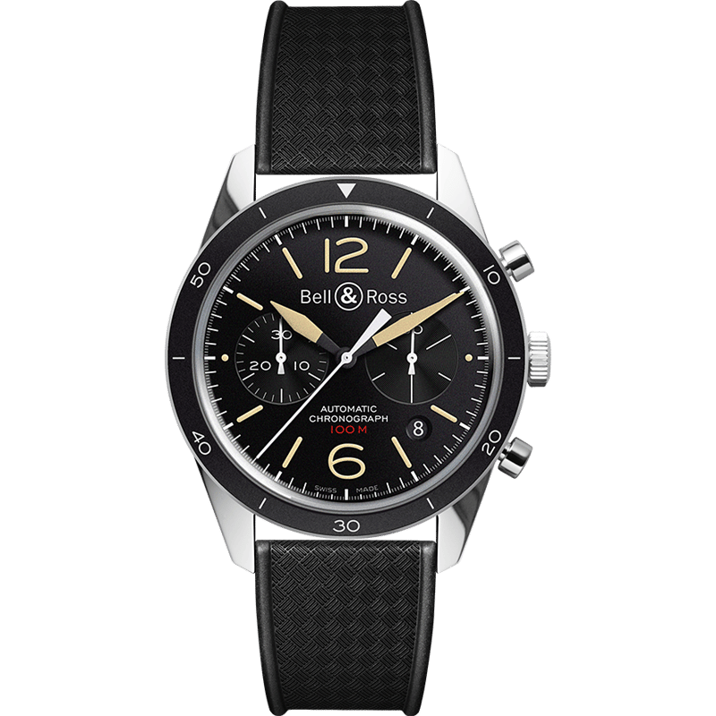 BR 126 Sport Heritage Chronograph - Image 1