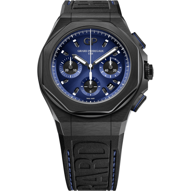 Laureato Absolute Chronograph Titanium PVD / Blue - Image 1
