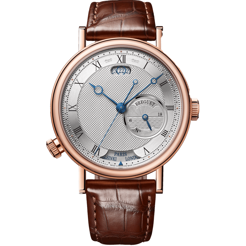Classique Hora Mundi 5727 Rose Gold / White - Image 1