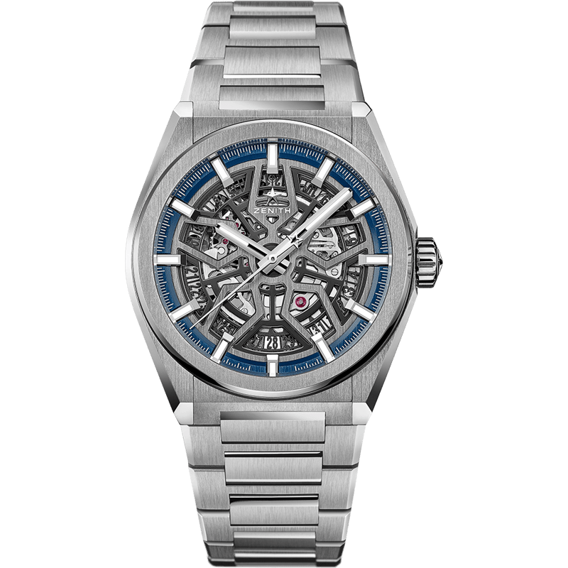 Defy Classic Titanium / Skeleton / Bracelet - Image 1