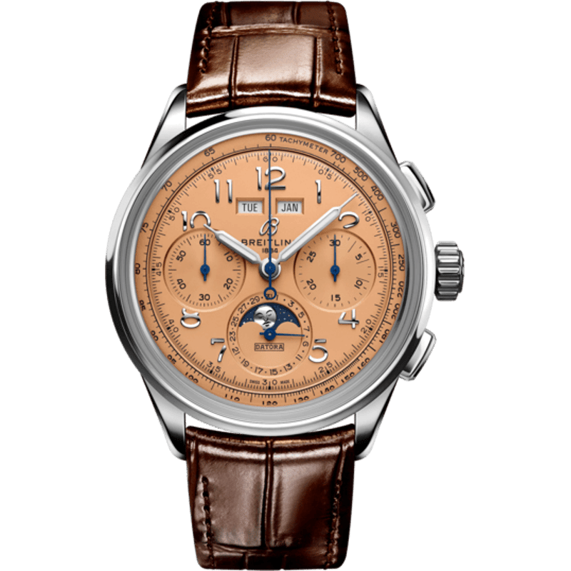 Premier Heritage B25 Datora 42 Stainless Steel / Copper - Image 1