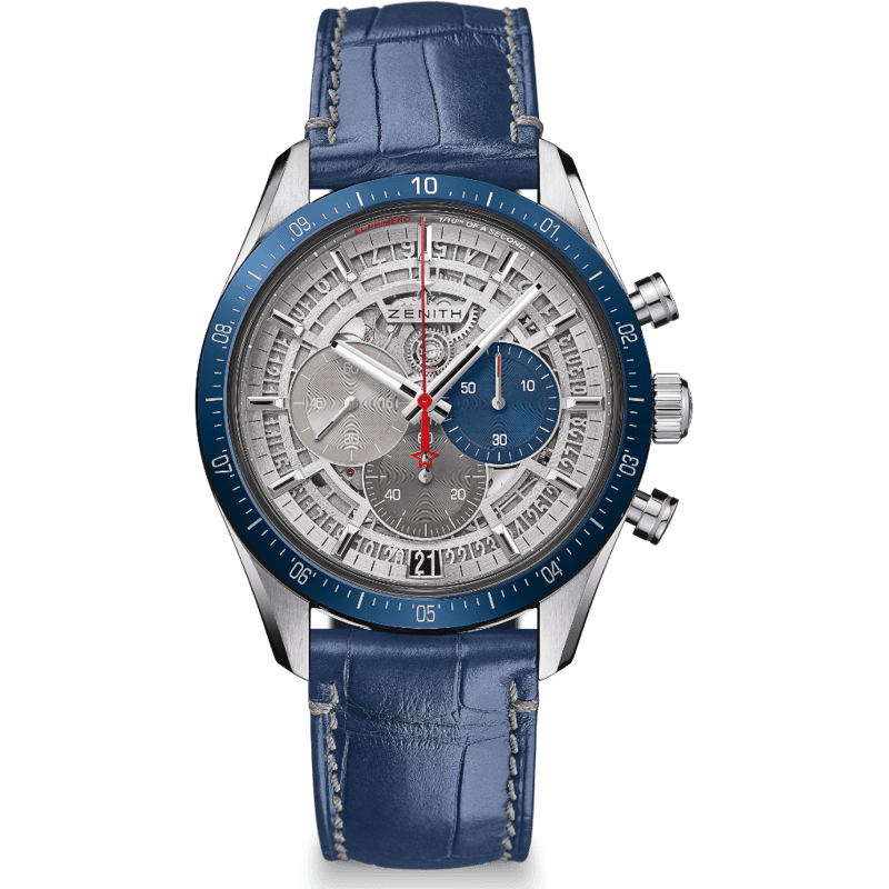 Chronomaster 2 Titanium / Skeleton / Alligator - Image 1