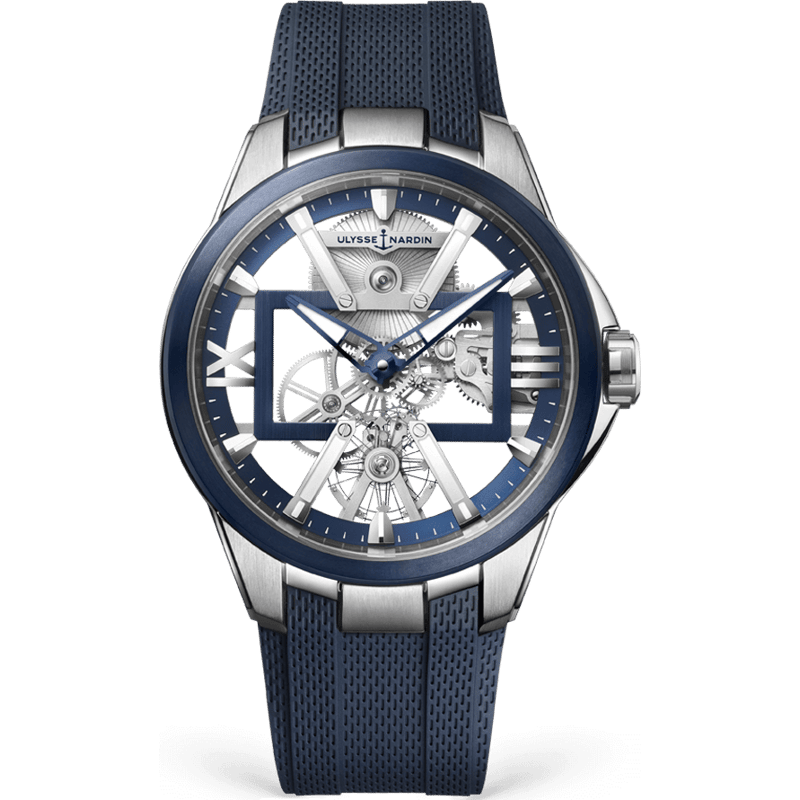 Executive Titanium / Blue - Image 1