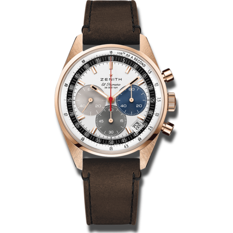 Chronomaster Original Rose Gold / Silver / Strap - Image 1