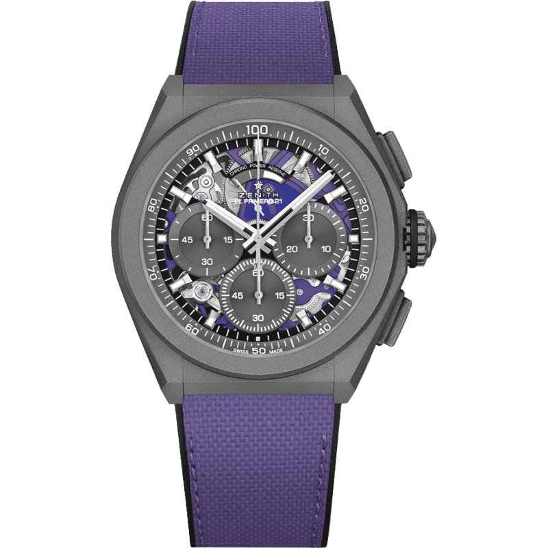 Defy El Primero 21 Ultraviolet - Image 1
