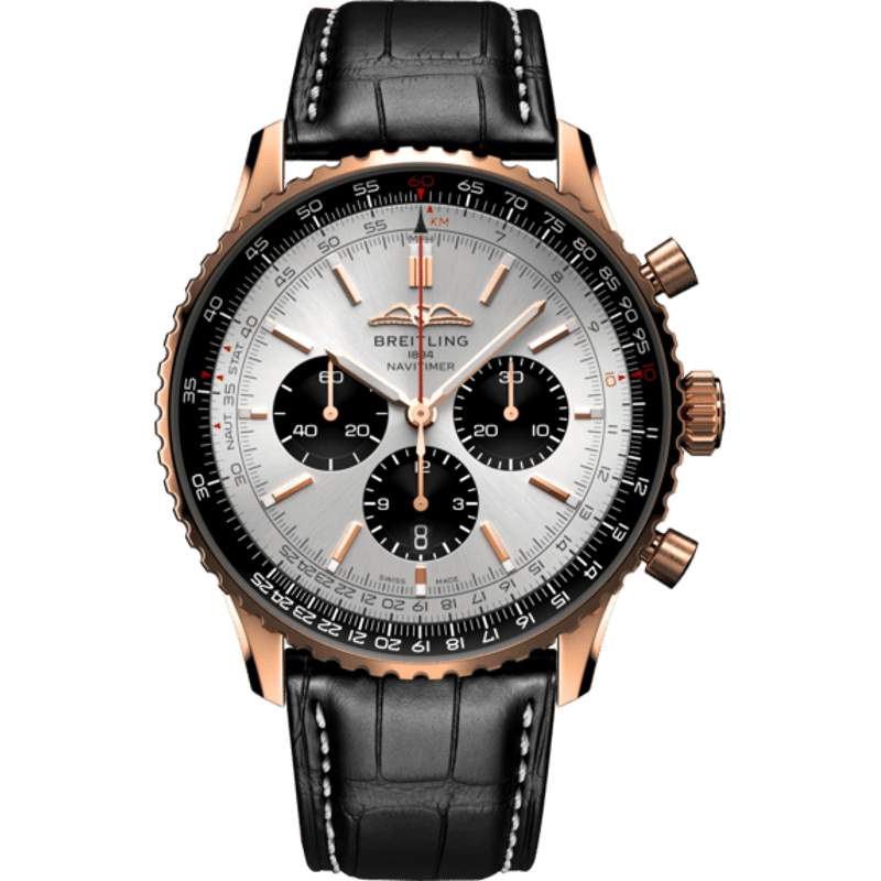 Navitimer B01 Chronograph 46 Red Gold / Silver - Image 1