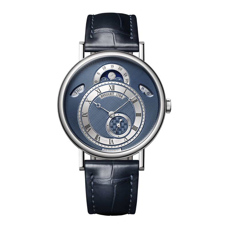 Classique 7337 White Gold / Blue - Image 1