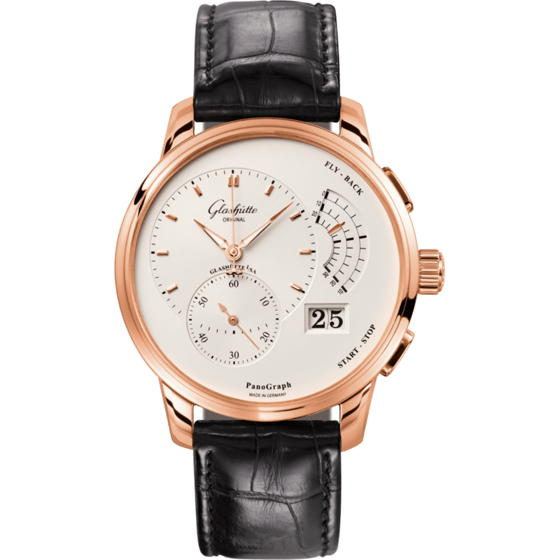 PanoGraph Red Gold / Silver / Alligator / Folding - Image 1