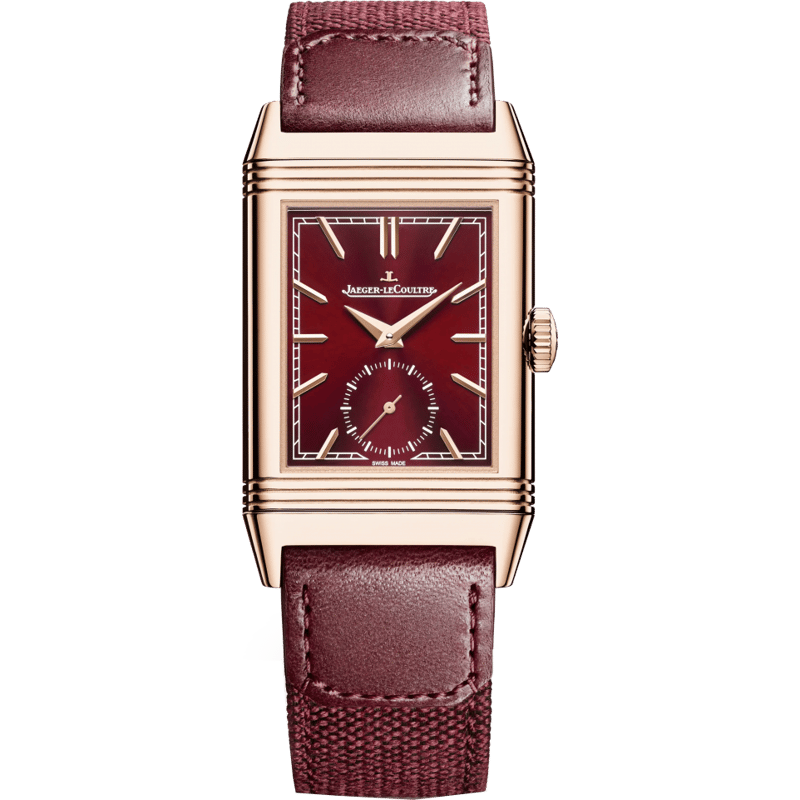 Reverso Tribute Small Seconds Pink Gold / Burgundy / Fagliano - Image 1