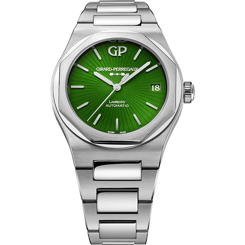 Laureato 42 Automatic Stainless Steel / Green Eternity Edition - Image 1