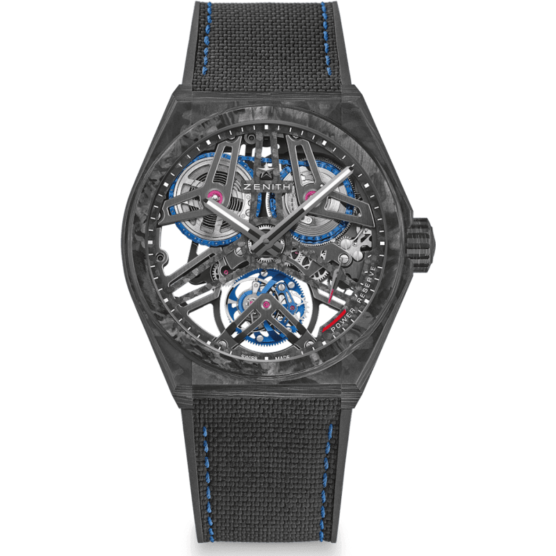 Defy Fusee Tourbillon Full Carbon / Skeleton / Cordura - Image 1