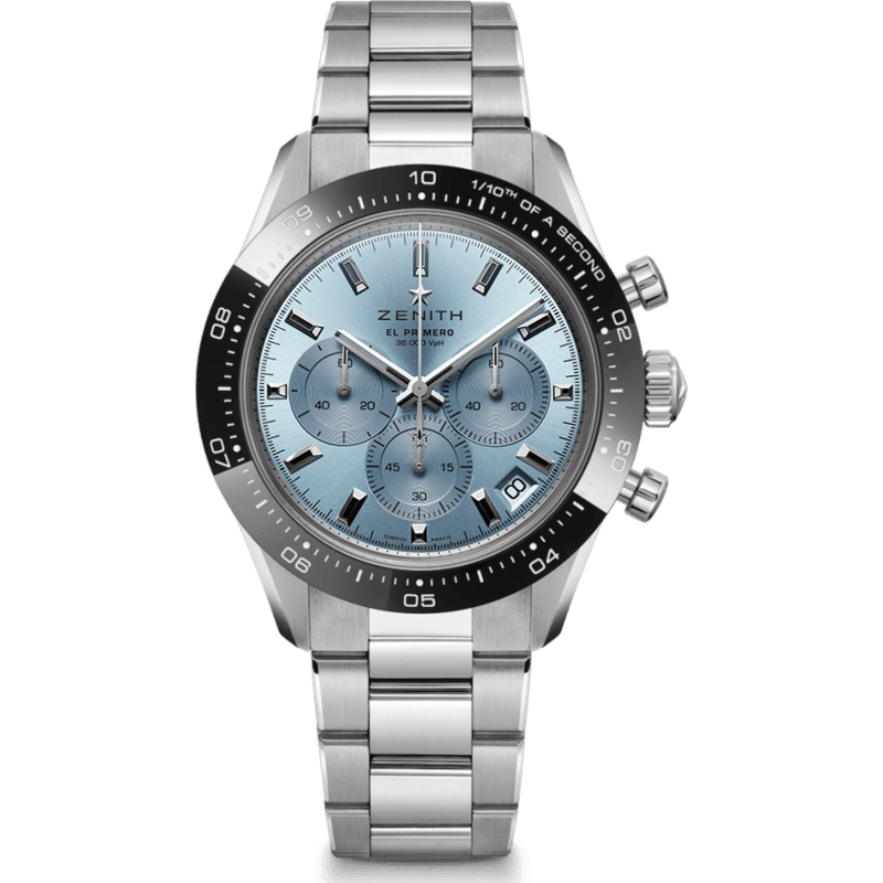 Chronomaster Sport Yoshida Stainless Steel / Aqua Blue / Bracelet - Image 1