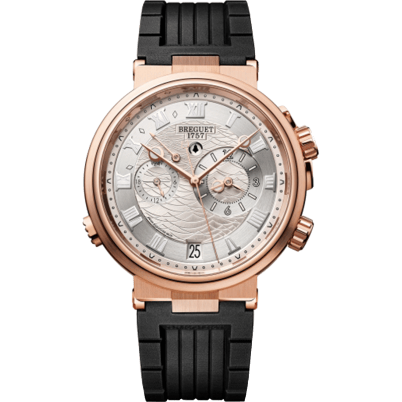 Marine Alarme Musicale Rose Gold / Silver / Rubber - Image 1