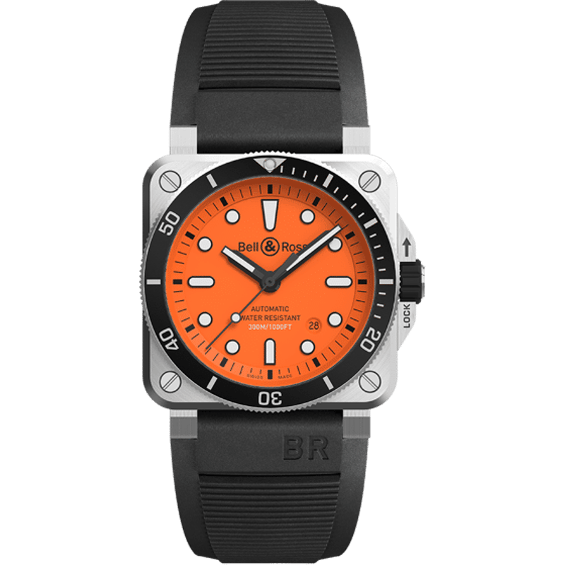 BR 03-92 Diver Orange - Image 1