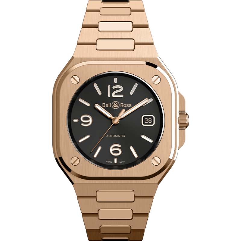 BR 05 Rose Gold / Black / Bracelet - Image 1